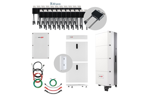 SOLAREDGE Kit promozionale S440 + HUB SE8k + 9.7kWh + BUI