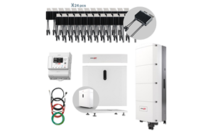 SOLAREDGE Kit promozionale S440 + HUB SE10k + 4.85kWh + Meter