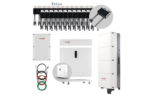 SOLAREDGE Kit promozionale S440 + HUB SE10k + 4.85kWh + BUI