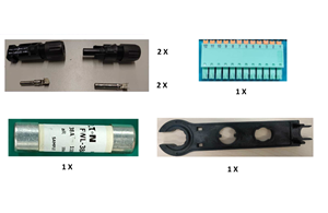 Huawei 02233XPU Kit - LUNA S1 7-21kWh - Sicherung und Stecker