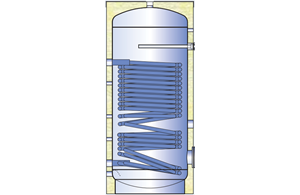 TML Bollitore vetroporcellanato WP1V 00200 R