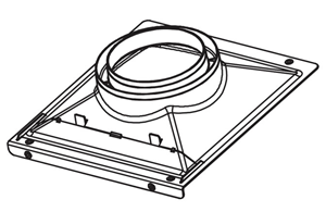 LG Kit zur Befestigung von Lüftungskanälen