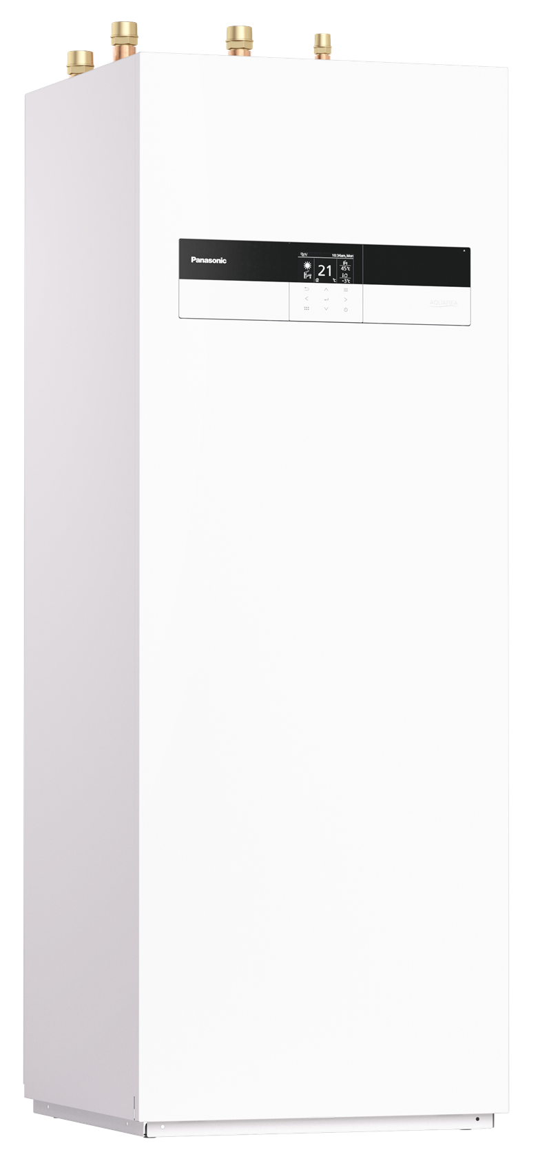 PAN Torre idraulica con scaldabagno da 260 litri.